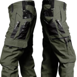 **מכנסי עבודה טקטיים עם כיסים – עמידים במים!** 💪👖
