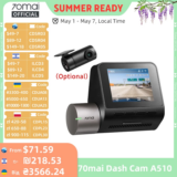 *מצלמת רכב 70mai A510 – 1944P איכות פרימיום עם GPS ותמיכה 4G* 🚗📹