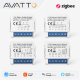 *מתג חכם AVATTO ZigBee – הפכו כל מתג רגיל לחכם! 💡*