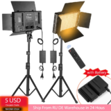 *תאורת LED מקצועית Nagnahz U800+ לצילום ווידאו* 💡🎬