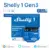 *🔌 Shelly 1 Gen3 – ממסר חכם WiFi+Bluetooth*