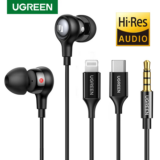 *אוזניות UGREEN עם מיקרופון – למי שלא מוותר על איכות!* 🎧