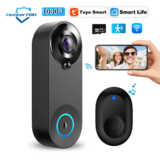 *פעמון וידאו חכם אלחוטי 1080P – אבטחה מלאה לבית בחיבור WiFi* 🔔📹