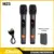 **🎤 מערכת מיקרופון אלחוטי UHF דו-ערוצי M23 🎤**