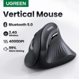 *🖱️ עכבר ארגונומי אנכי אלחוטי UGREEN*