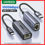 *מתאם USB לרשת אינטרנט קווית UGREEN – חיבור יציב ומהיר! 🚀*