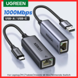 *מתאם USB לרשת אינטרנט קווית UGREEN – חיבור יציב ומהיר! 🚀*