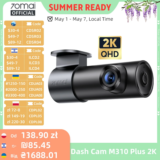 *מצלמת דרך 70mai M310 Plus 2K – ההגנה המושלמת לרכב שלכם!* 🚗📹