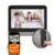 *מצלמת עינית דיגיטלית חכמה לדלת – 3MP Full HD עם WiFi ובטריה עוצמתית* 🔐📹