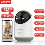 *📹 מצלמת אבטחה LENOVO 5MP – WiFi חכמה לבית*