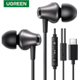*אוזניות UGREEN עם חיבור Type C ושקע 3.5mm – איכות HiFi במחיר משתלם!* 🎧