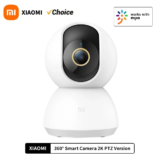 **📹 מצלמת אבטחה חכמה Xiaomi PTZ 2K – תראו הכל בבהירות מושלמת!**