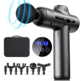 *💪 אקדח עיסוי מקצועי נייד לשרירים – Fascia Gun*