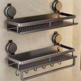 *מתקן אחסון לשירותים ולמטבח – ללא קידוח!* 🚽✨