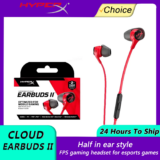 *אוזניות גיימינג HyperX Cloud Earbuds II – איכות פרימיום במחיר שפוי!* 🎮🎧