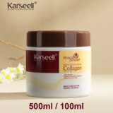 *מסכת שיער קולגן Karseell – תיקון עמוק לשיער יבש ופגום 💆‍♀️*
