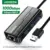 *UGREEN מתאם USB 3.0 רשת + HUB עם חיבור Ethernet 1000Mbps* 🖥️💨