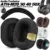 *רפידות אוזן מחליפות לאוזניות Audio-Technica – M10X/M20X/M30X/M40X/M50X* 🎧