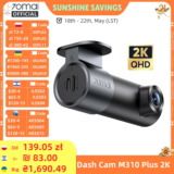 *מצלמת רכב 70mai M310 Plus 2K – ההגנה המושלמת לרכב שלכם!* 🚗📹