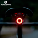 *פנס אחורי חכם לאופניים ROCKBROS – בטיחות מקסימלית בכל רכיבה!* 🚴‍♂️💡