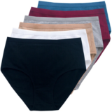 *סט 6 תחתוני כותנה איכותיים למשרד ולכל יום* 👙