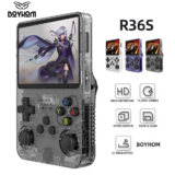 *🎮 קונסולת משחקים רטרו ניידת BOYHOM R36S – נוסטלגיה בכיס! 🕹️*