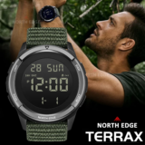 *⌚ שעון ספורט דיגיטלי NORTH EDGE TERRAX – לגברים שדורשים יותר!*