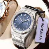 *שעון יד יוקרתי לגבר POEDAGAR – מראה עסקי מושלם* ⌚💼