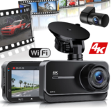 *מצלמת רכב 4K עם WIFI – הגנה מושלמת 24/7 לרכב שלכם!* 🚗📹