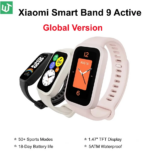 *Xiaomi Smart Band 9 Active – צמיד כושר חכם עם מסך ענק 1.47 אינץ'* 🏃‍♂️⌚