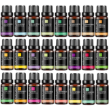 *שמנים אתריים איכותיים 10ML – לבנדר, יסמין, אקליפטוס ועוד* 🌿✨