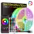 *💡 רצועת LED חכמה RGB – תאורה צבעונית עם שליטה באפליקציה*