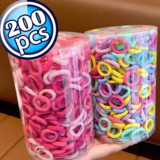 *סט ענק של גומיות שיער איכותיות 200-1000 יחידות* 💇‍♀️