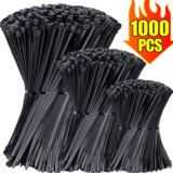 *חבקי כבלים ניילון 100/1000 יחידות – סדר וארגון מושלם!* 🔧