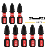 *סט ביטים מקצועי Pozidriv PZ2 – עמידות מקסימלית!* 🔧