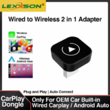 *מתאם CarPlay אלחוטי 2in1 – הפכו את הרכב שלכם לחכם!* 🚗💫