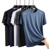 **חולצת ספורט מנדפת זיעה לגברים – CHRLCK** 👕