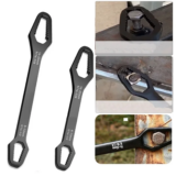 *🔧 מפתח טורקס מתכוונן אוניברסלי 3-17mm & 8-22mm – דו צדדי!*