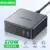 **מטען GaN 200W – 6 יציאות טעינה מהירה בו זמנית! ⚡**