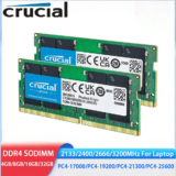 *זיכרון RAM למחשב נייד Crucial DDR4 – 16GB/32GB בביצועים מטורפים! 💻⚡*