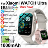 *שעון חכם Xiaomi 2025 – מסך AMOLED ענק 1.85 אינץ'* ⌚