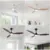 *מאוורר תקרה עם תאורה – 3 גדלים לבחירה + שלט רחוק* 💨💡