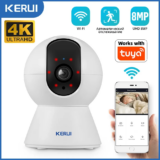 *מצלמת אבטחה KERUI 4K WiFi חכמה – האבטחה הביתית שכולם מדברים עליה!* 🏠📹