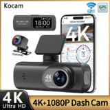 *מצלמת רכב UHD 4K עם עדשה כפולה וWiFi* 🚗📹