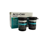 *רצועות בדיקת סוכר Accu-Chek Instant – 50 יחידות (תוקף: 09/2026)* 🩺