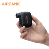 *משאבת אוויר חשמלית ניידת AIRBANK Pocket SE – פתרון המושלם לרוכבי אופניים!* 🚴‍♂️