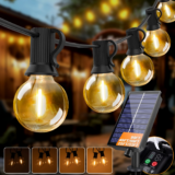 *💡 תאורת סולארית LED דקורטיבית לגינה ומרפסת – כדורים מעוצבים*
