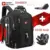 *תיק גב SWISS למחשב נייד 17" – עמיד במים עם טעינת USB* 💼
