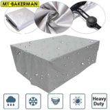 *כיסויים עמידים במים לריהוט גן – 55 מידות! ☔🛋️*