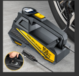 *משאבת אוויר חשמלית לרכב 12V 150PSI עם תאורת LED* 💨🚗